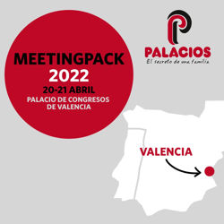 Palacios Alimentaci￿star￿resente en las ponencias del Meetingpack de Valencia