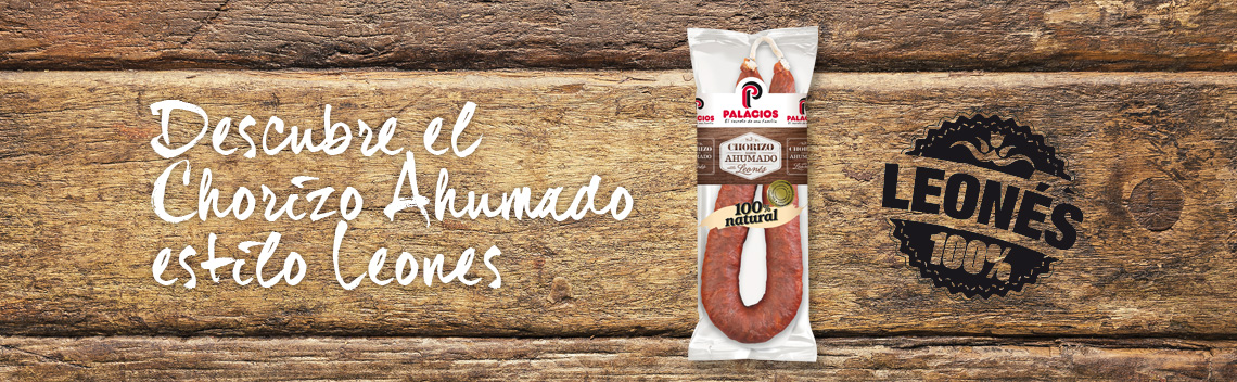 Descubre el chorizo ahumado estilo leons