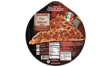 Pizza de Jamn serrano 