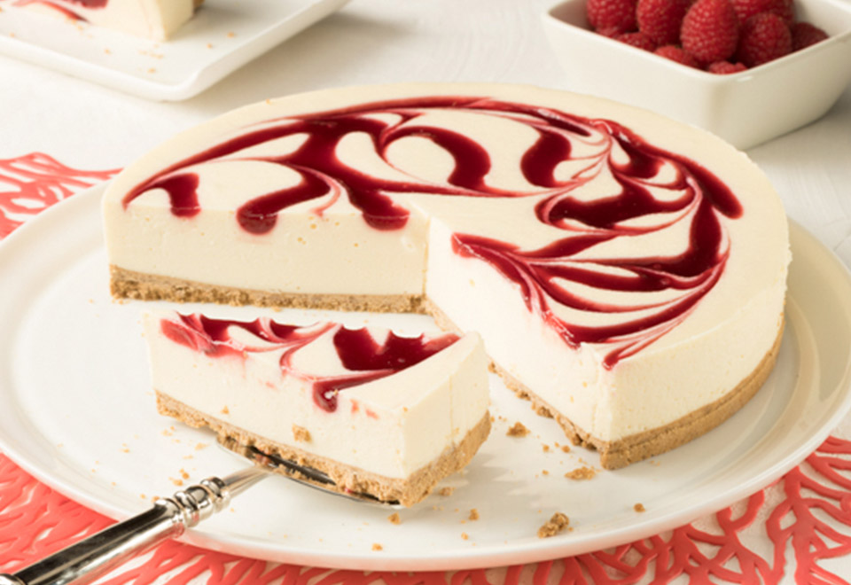 Cheesecake Frambuesa