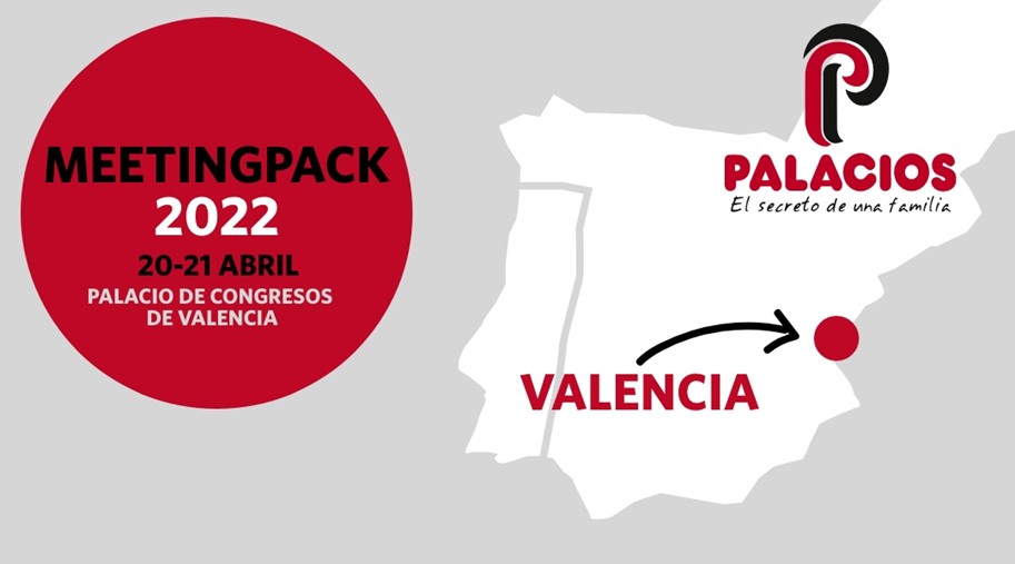 Palacios Alimentación estará presente en las ponencias del Meetingpack de Valencia