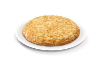 Tortilla "Free range" - 600g 