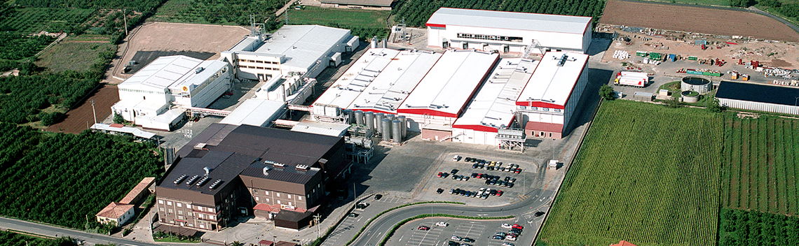 Plantas de producción