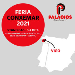 Palacios Alimentación acudirá a la Feria Conxemar de Vigo