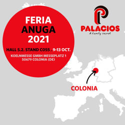 Palacios Alimentacin estar presente en la Feria Internacional Anuga